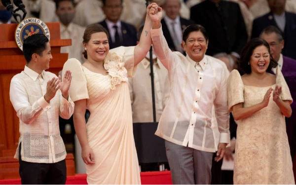 Thumbnail Filipina Memanas! Sara Duterte, Wapres yang Anak Mantan Presiden Ancam Bunuh Presiden Marcos