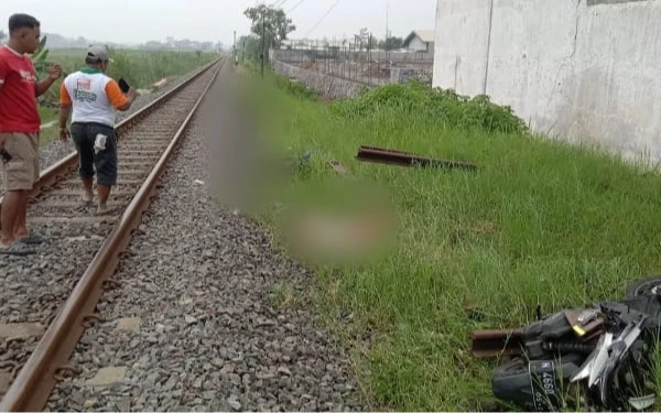 Thumbnail Pemotor Tertabrak KA Matarmaja, Dua Warga Kabupaten Malang Tewas