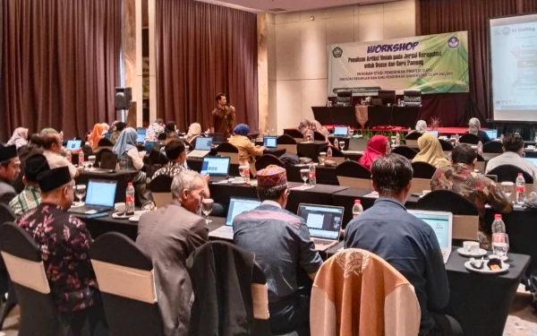 Thumbnail Rektor Unisma Dorong Peningkatan Kualitas Akademik Melalui Publikasi Ilmiah