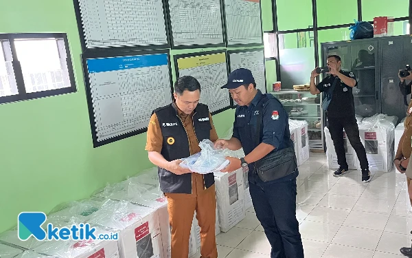 Pantau Persiapan Pilkada, Pj Wali Kota Malang Pastikan Distribusi Logistik Aman