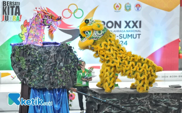 Thumbnail Porprov Jatim IX akan Mempertandingkan Cabor Barongsai, FOBI Jatim: Ajang Pembibitan Atlet