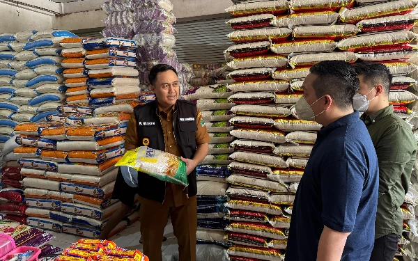 Thumbnail H-1 Coblosan, Ketersediaan Bahan Pokok di Kota Malang Dipastikan Stabil