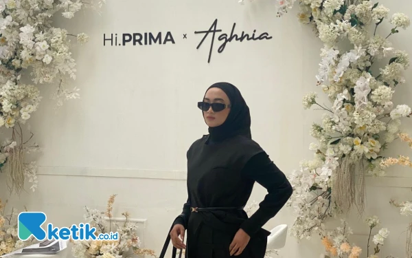 Thumbnail Blazer Minimalis Hi Prima x Aghnia Gaya Simpel, Elegan, dan Trendi