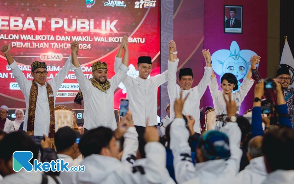 Tiga Kontestan Pastikan Gunakan Hak Pilih di Kota Batu