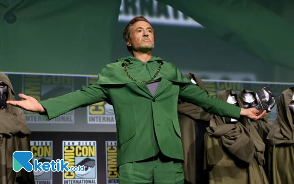 Thumbnail Robert Downey Jr. Perankan Penjahat Ikonik Doom di Avengers: Doomsday
