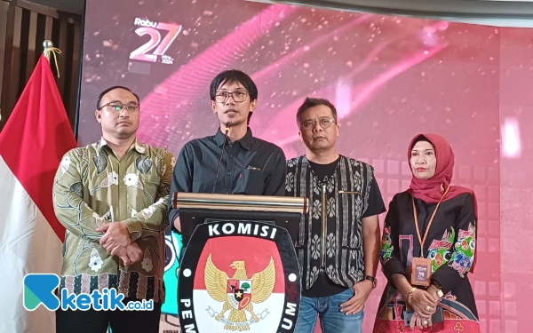 Thumbnail KPU Jatim Imbau Perusahaan Swasta dan Pemerintah Beri Waktu Nyoblos Karyawan