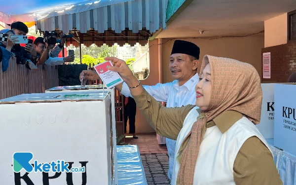 Thumbnail Usai Nyoblos, Calon Wali Kota Malang Wahyu Hidayat Optimis Menang Pilkada 2024