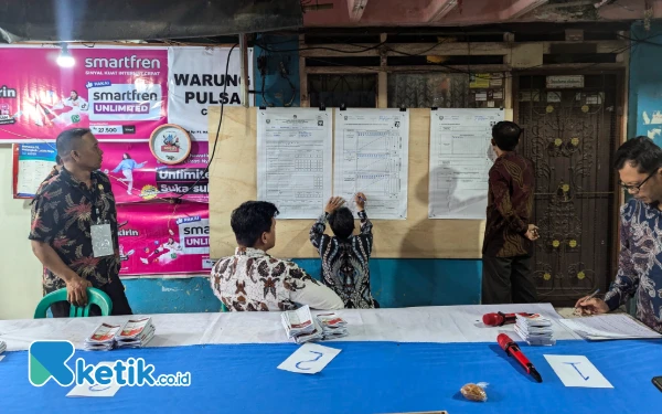 Hasil Perhitungan Pilkada Sumsel, Eddy-Riezky Menang di Rusun Palembang