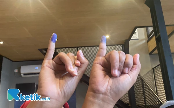 Tips Ampuh Hapus Noda Tinta Bekas Nyoblos