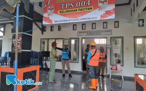 Thumbnail PLN ULP Pacitan Sigap Tangani Hambatan Kelistrikan saat Pilkada 2024