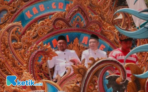 Paslon Yani - Alif Unggul di Pilkada Gresik 2024, Sejumlah TPS Dimenangkan Kotak Kosong