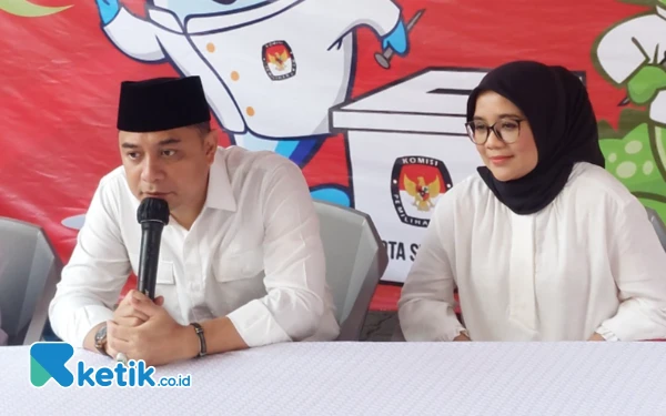 Unggul dari Kotak Kosong, Eri Cahyadi Siap Lanjutkan Program yang Tertunda