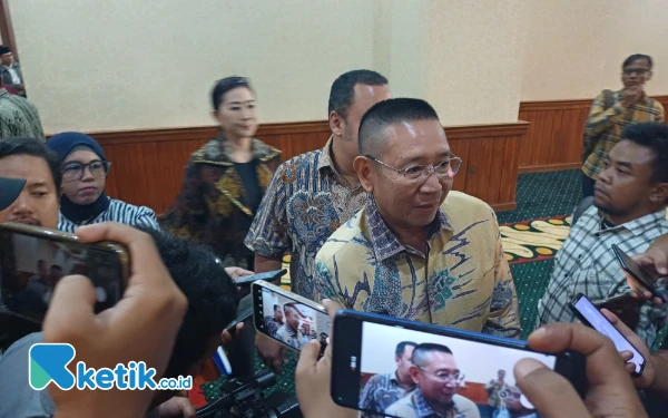 Thumbnail Rencana Kenaikan PPN 12 Persen, Banggar DPR Kunjungi Pemprov Jatim