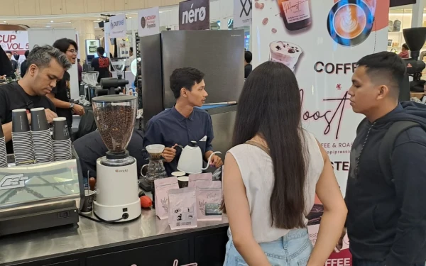 Panggilan untuk Pecinta Kopi, Yuk Merapat di Coffe Event Tunjungan Plaza 6 Surabaya