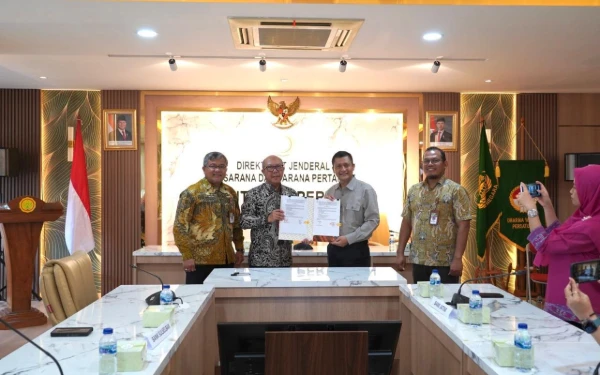 Bank Jatim dan Kementan Bersinergi Wujudkan Swasembada Pangan Nasional Lewat Kredit Usaha Alsintan