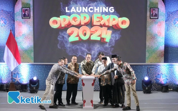 Thumbnail OPOP Expo Diikuti 35 Pesantren se-Jatim, Pj Gubernur: Dapat Tingkatkan Ekonomi Jatim