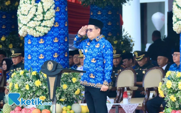 Thumbnail Peringati HUT Korpri, Pj Gubernur Jatim: Jadi Motor Penggerak Pelayanan Publik Berkualitas