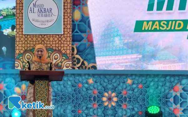 Thumbnail Inovasi Dakwah Islami, Khofifah Luncurkan 2 Aplikasi Baru MAS