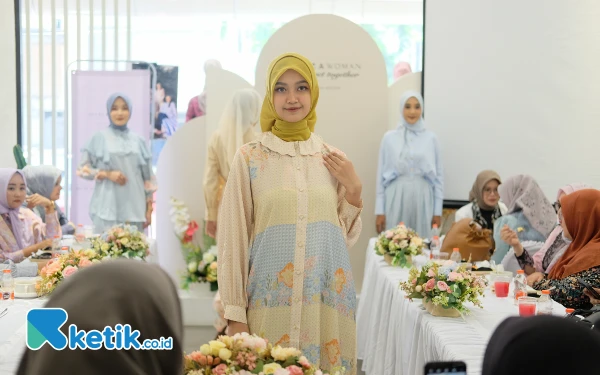 Thumbnail Anniversary Pertama, Aleza Kediri Jadi Inspirasi Modest Fashion dan Edukasi Perempuan