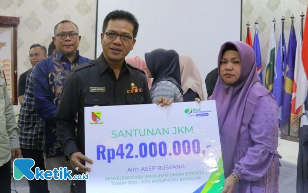 Thumbnail Petugas KPPS Meninggal Dunia dan 2 Petugas PPK-KPU Kecelakaan Kerja di Kabupaten Bandung