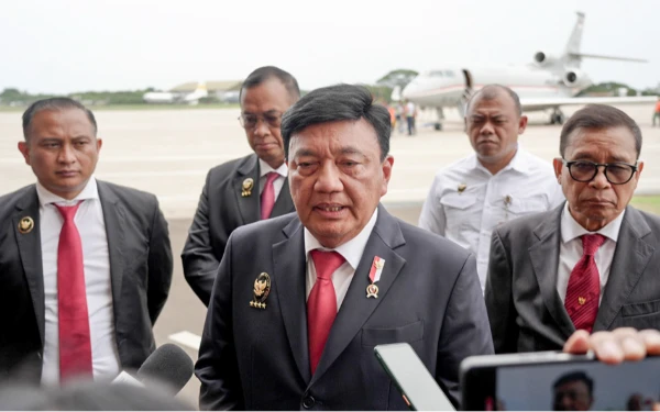 Thumbnail Menko Polkam Budi Gunawan Sampaikan Surat Pribadi Prabowo untuk Presiden Timor Leste Jose Ramos Horta