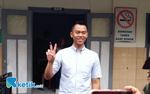 Thumbnail 30 Ribu Lebih Warga Batu Pilih Paslon Guru, Mas Gum: Program Perubahan Harus Terus Menyala