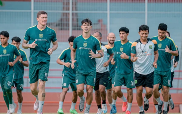 Derby Suramadu, Persebaya Bertekad Pertahankan Puncak Klasemen