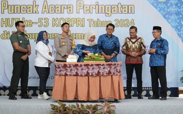 Berbagai Kegiatan Meriahkan HUT ke-53 Korpri Sleman