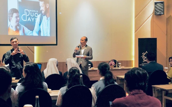 Thumbnail Peringati Accor World Duodays, Grand Mercure Malang Mirama Hadirkan Kelas Bahasa Isyarat