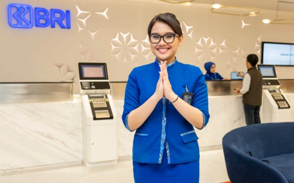 Thumbnail Bank BRI Buka Rekrutmen Posisi RM Konsumer, Penempatan Jakarta