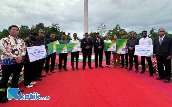 Sinergi Pemprov Papua Barat Daya dan BPJAMSOSTEK, Lindungi 10.000 Pekerja Keagamaan