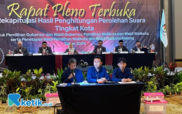 Hasil Pilkada 2024, Pasangan Wahyu-Ali dan Khofifah-Emil Menang Telak di Kota Malang