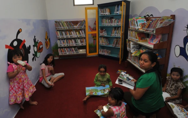 Thumbnail DPRD Surabaya Dorong Kota Pahlawan Miliki Taman Baca Masyarakat Per RW