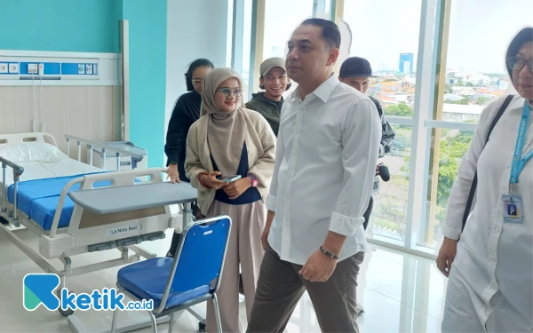 Thumbnail Rumah Sakit Surabaya Timur Hanya Sediakan 155 Bed pada Awal Beroperasi
