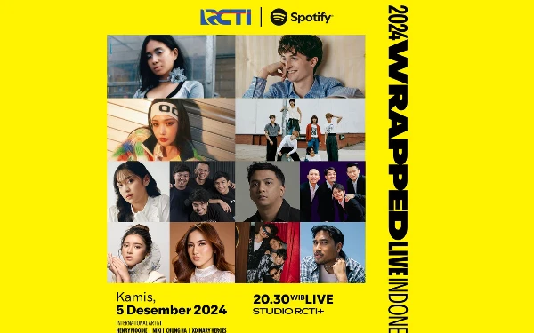 Niki Zefanya, Xdinary Heroes dan Mahalini Siap Guncang Spotify Wrapped Live Indonesia 2024