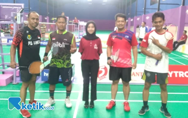 Thumbnail Tim Ketik.co.id Melaju ke Final Kejuaraan Bulutangkis Antar Media (KBAM) 2024