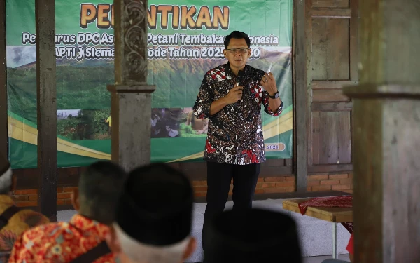 Thumbnail Wabup Danang Maharsa: Hasil Cukai Tembakau Kabupaten Sleman Kisaran Rp2,3 Miliar