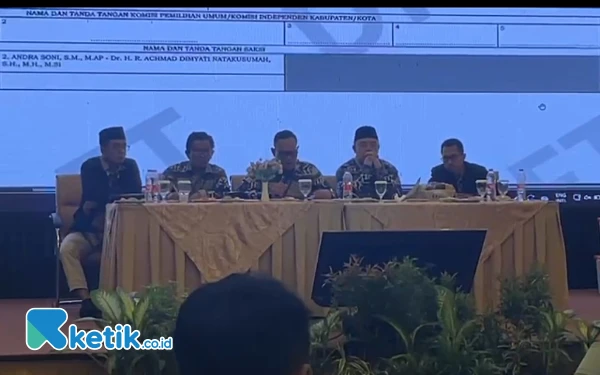 Sah! Paslon Nomor Urut 02 Budi-Agis Bakal Pimpin Kota Serang