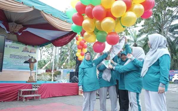 Thumbnail Pemkab Asahan Peringati Hari Kesehatan Nasional Ke-60