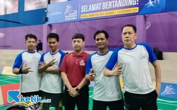 Thumbnail Kejuaraan Bulu Tangkis Antar Media (KBAM) 2024: Ketik.co.id Bikin Memorandum Kesulitan!