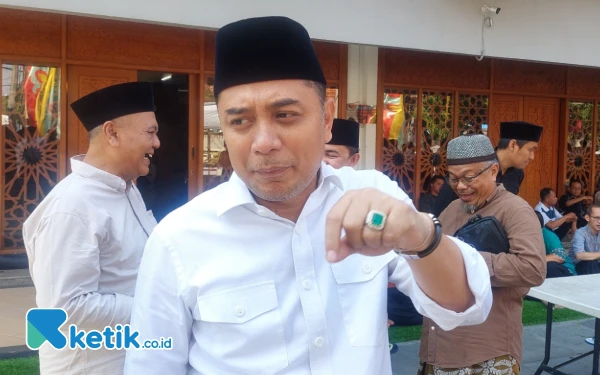 Thumbnail Pemkot Surabaya Targetkan Proyek Penanganan Banjir Selesai Desember 2024