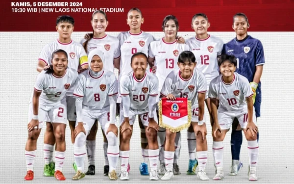 Jarang Diketahui, Berikut Daftar Pemain Timnas Perempuan Indonesia