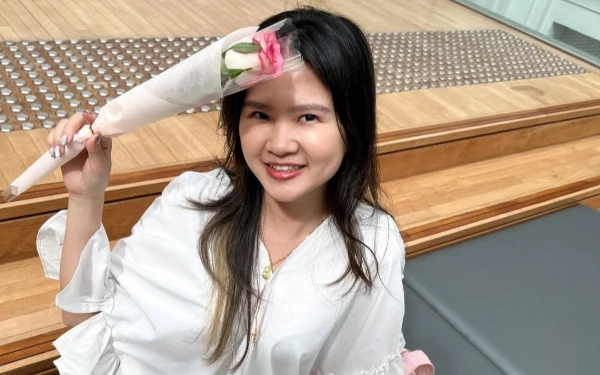 Thumbnail Tak Hanya Sebagai Mantan Kaesang Pangarep, Berikut Profil Felicia Tissue