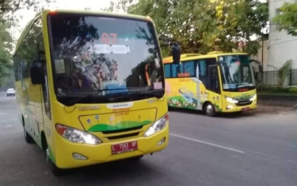 Pemkot Surabaya Berencana Tambah Armada Bus Sekolah