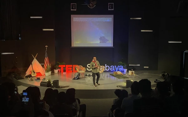 Thumbnail TEDxSurabaya Youth Dimulai Besok, Momen Berbagi Ide Brilian Generasi Muda