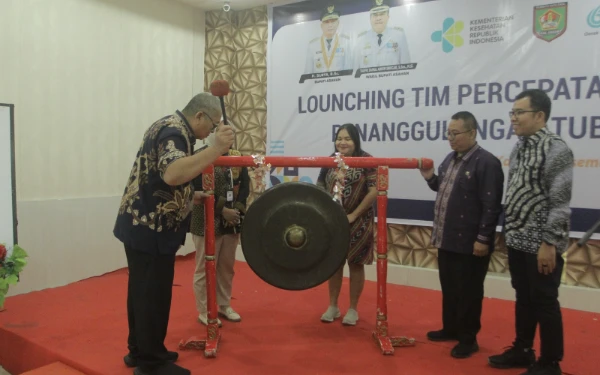 Sekda Kabupaten Asahan Bacakan Pidato Bupati Terkait Sosialisasi Antikorupsi