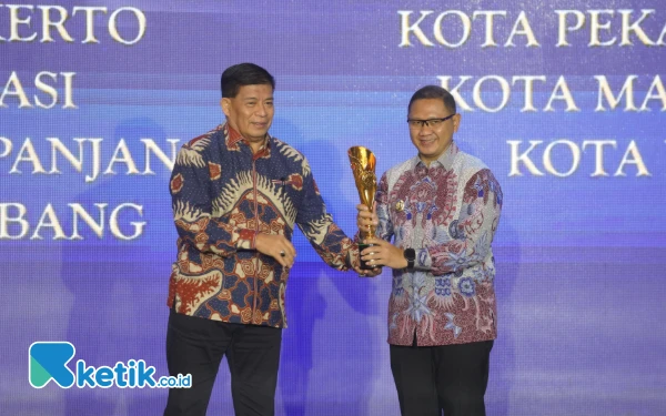 Thumbnail Kota Batu Raih Penghargaan Kota Terinovatif dari Kemendagri