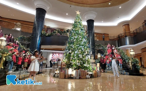 Thumbnail Sheraton Surabaya Rayakan Natal dengan Berbagi Kegembiraan