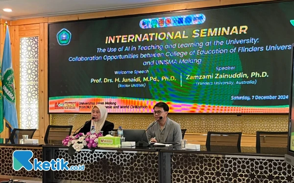 Thumbnail Unisma Undang Top 2 Percent Scientist, Bahas Perkembangan AI dalam Dunia Pendidikan