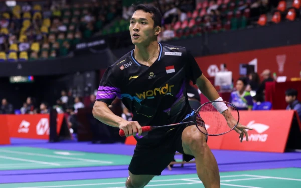Thumbnail Hasil Undian BWF World Tour Finals 2024, Wakil Indonesia Bakal All Out